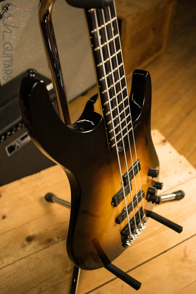 1998 Brian Moore Custom Shop TC4P Bass Guitar