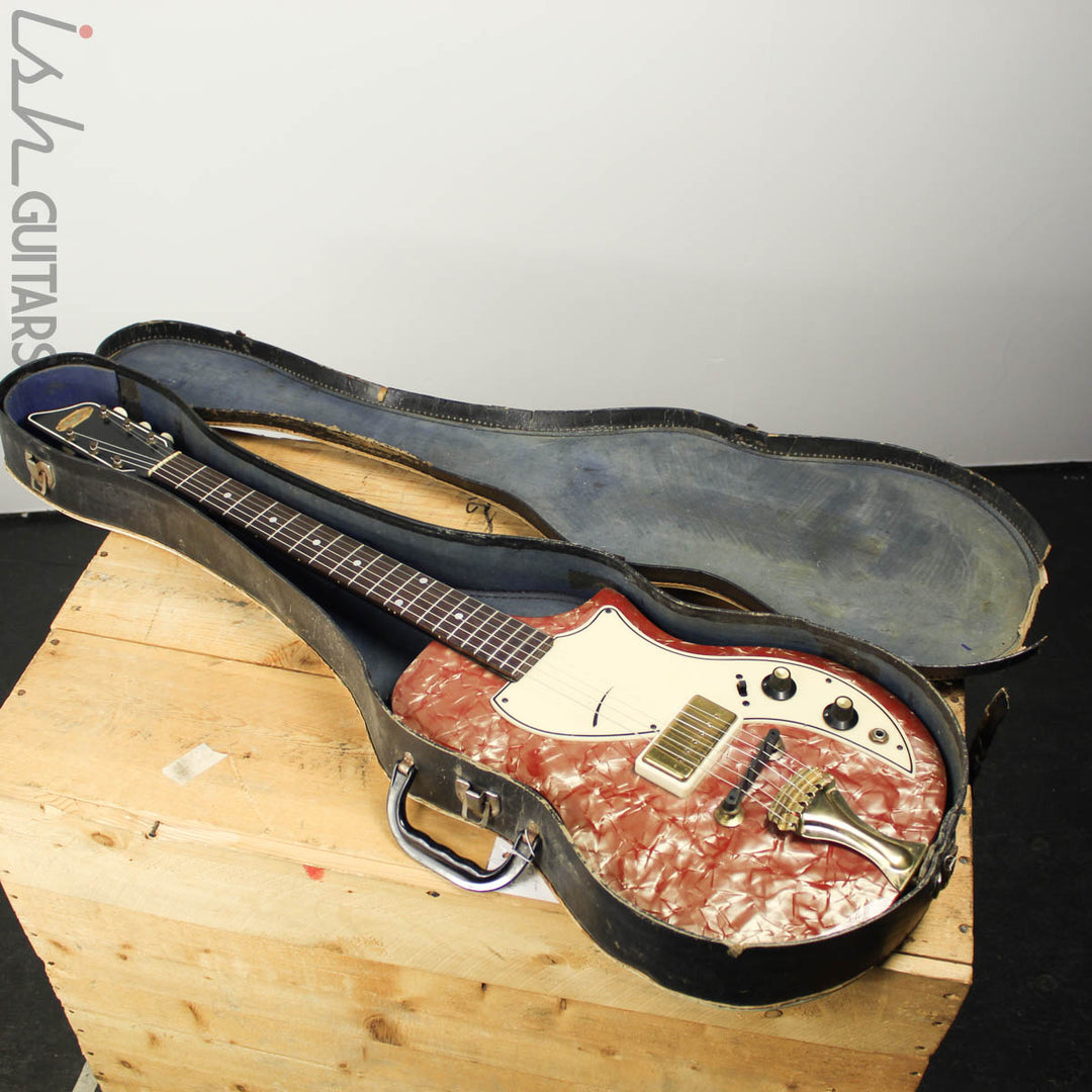 1959 Supro Belmont w/ OHSC
