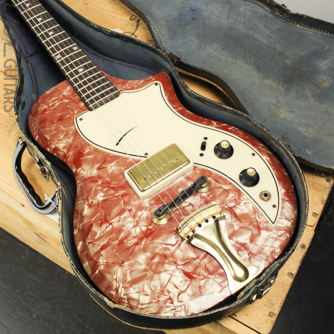 1959 Supro Belmont w/ OHSC