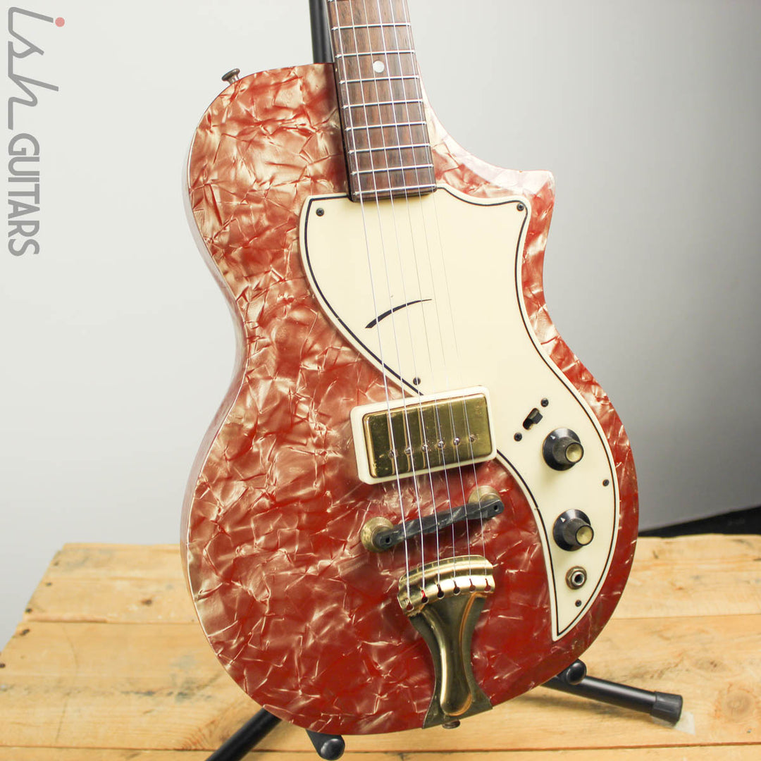 1959 Supro Belmont w/ OHSC