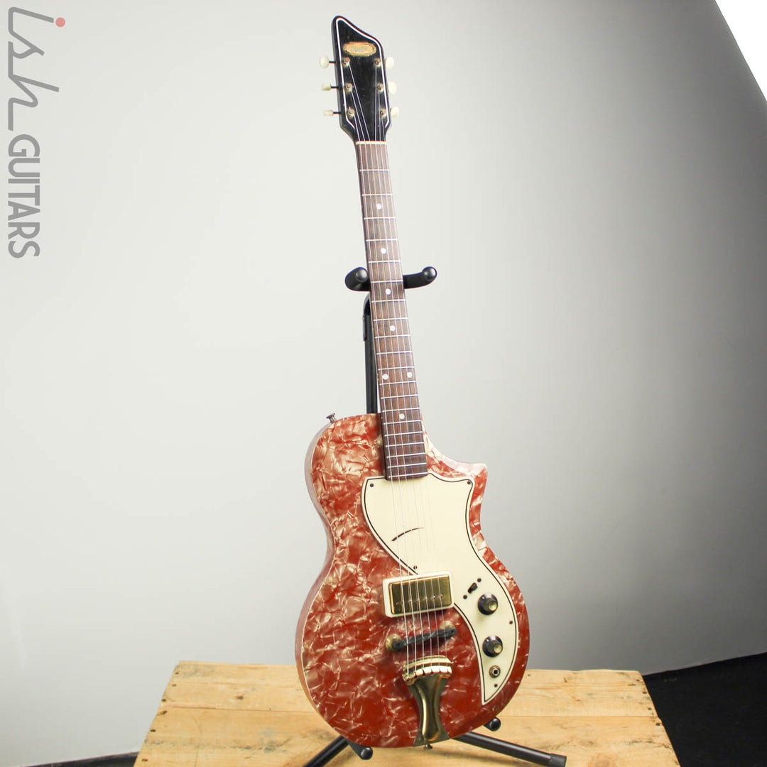 1959 Supro Belmont w/ OHSC