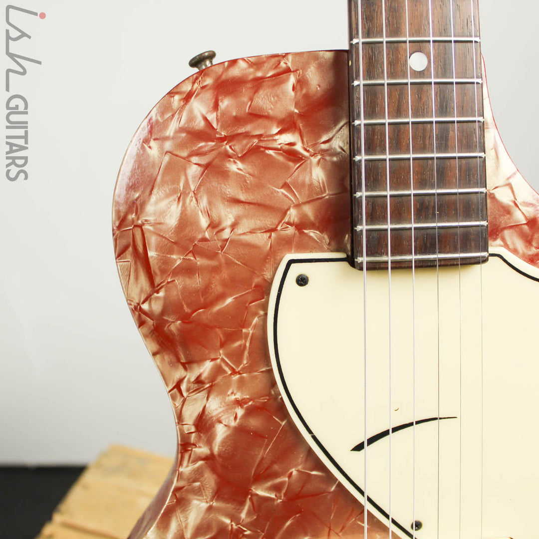 1959 Supro Belmont w/ OHSC