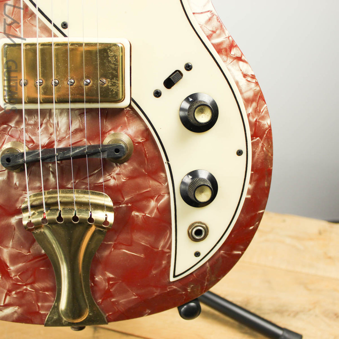 1959 Supro Belmont w/ OHSC