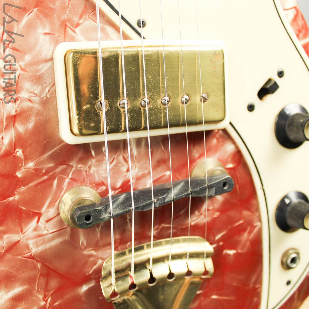 1959 Supro Belmont w/ OHSC
