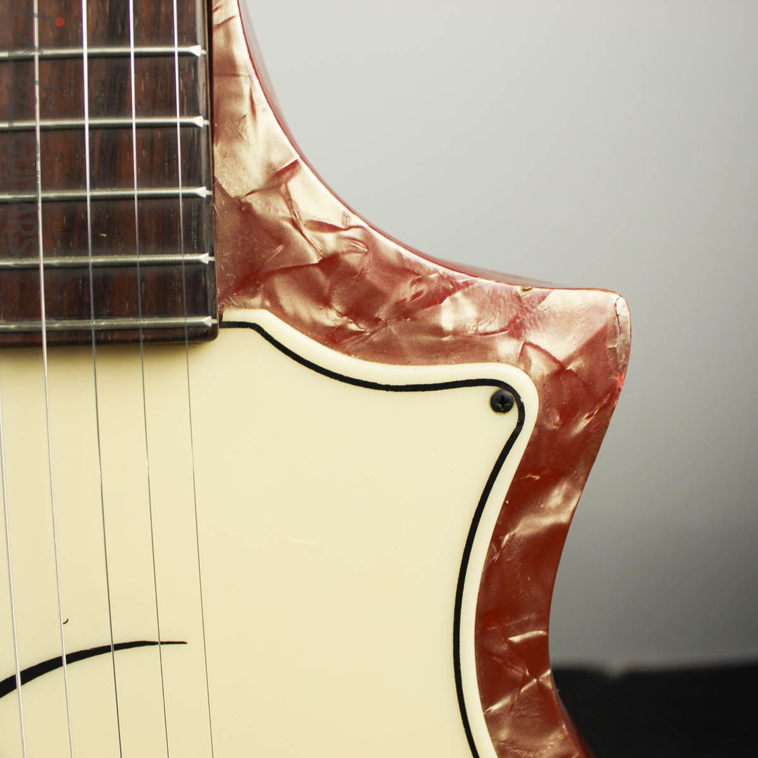 1959 Supro Belmont w/ OHSC