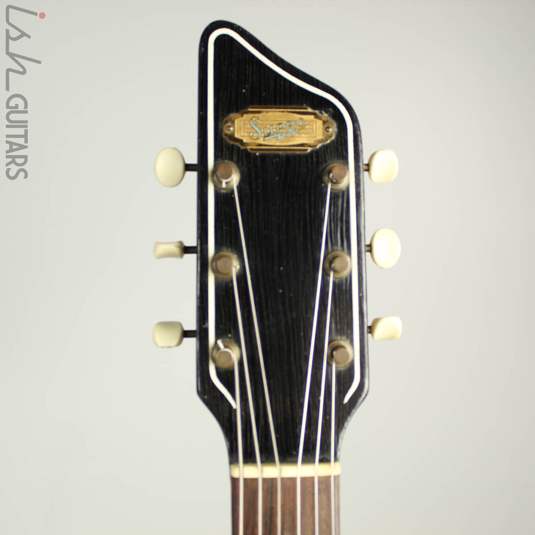 1959 Supro Belmont w/ OHSC