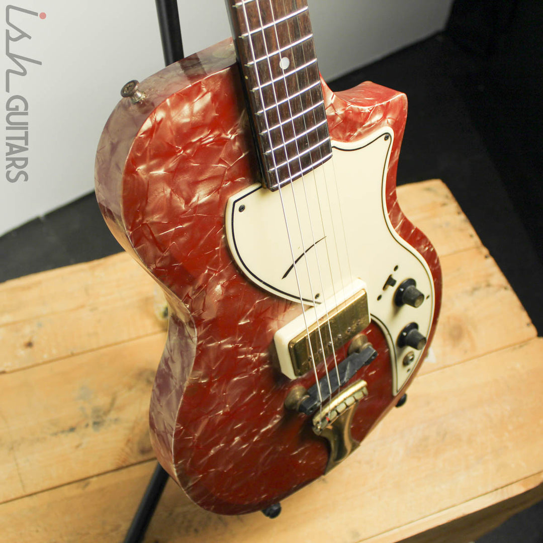 1959 Supro Belmont w/ OHSC