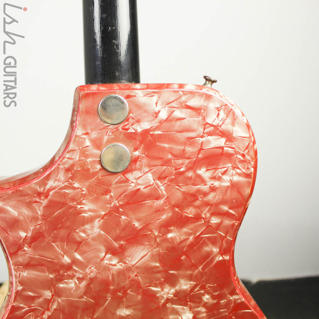 1959 Supro Belmont w/ OHSC