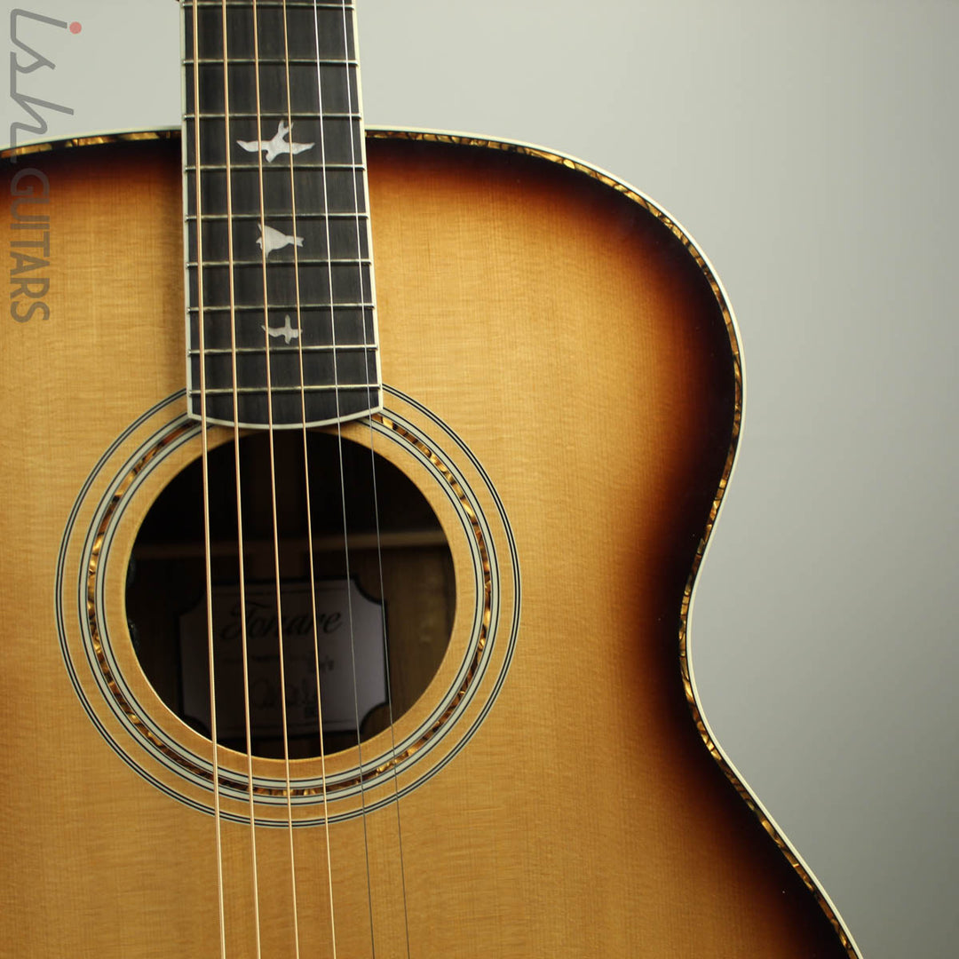 2019 PRS SE T40E Tonare Tobacco Sunburst Acoustic Electric