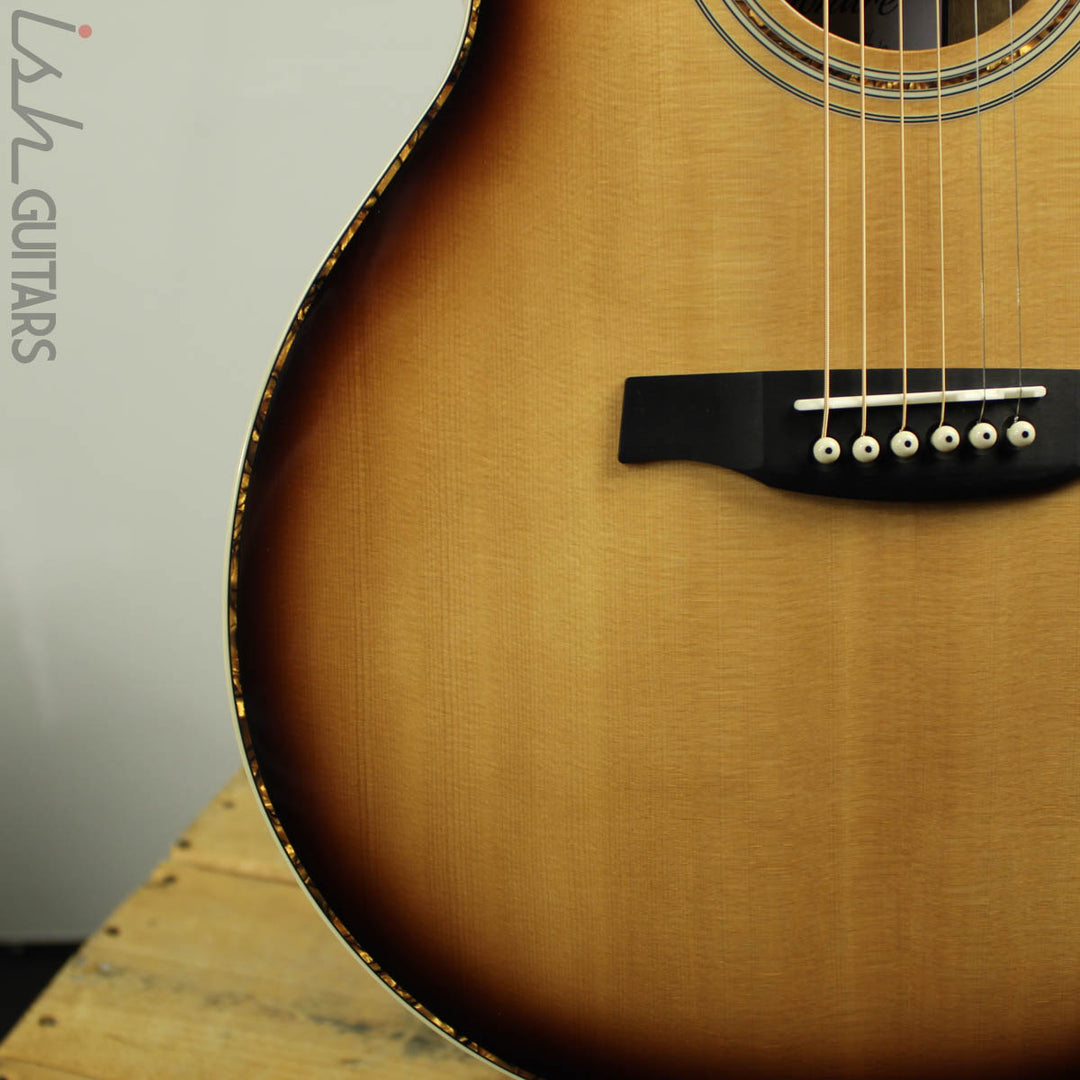 2019 PRS SE T40E Tonare Tobacco Sunburst Acoustic Electric