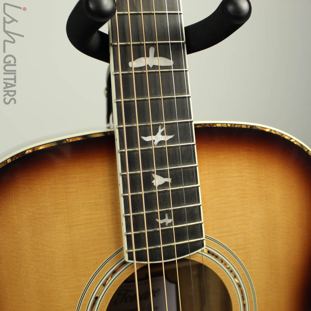 2019 PRS SE T40E Tonare Tobacco Sunburst Acoustic Electric