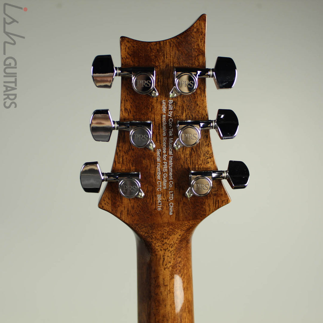 2019 PRS SE T40E Tonare Tobacco Sunburst Acoustic Electric