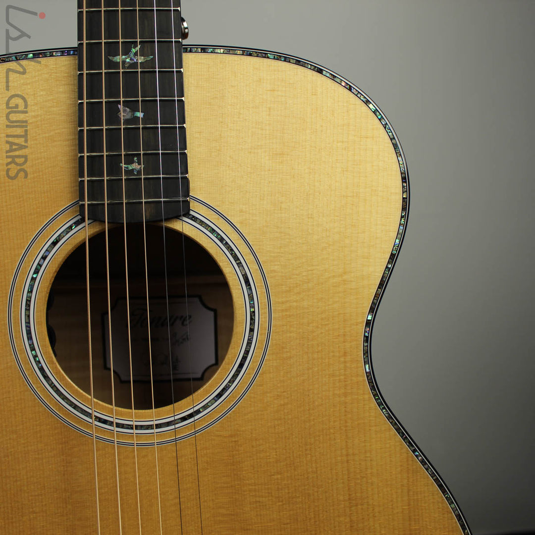 2019 PRS SE T55E Tonare Black Gold Burst Acoustic Electric B-STOCK