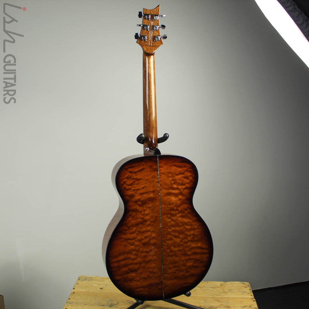 2019 PRS SE T55E Tonare Black Gold Burst Acoustic Electric B-STOCK