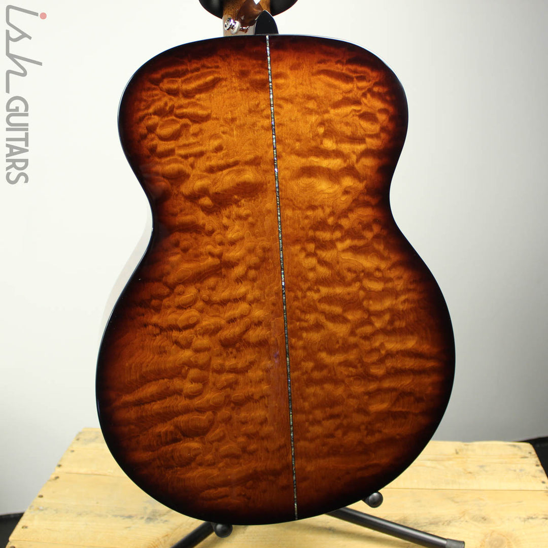 2019 PRS SE T55E Tonare Black Gold Burst Acoustic Electric B-STOCK