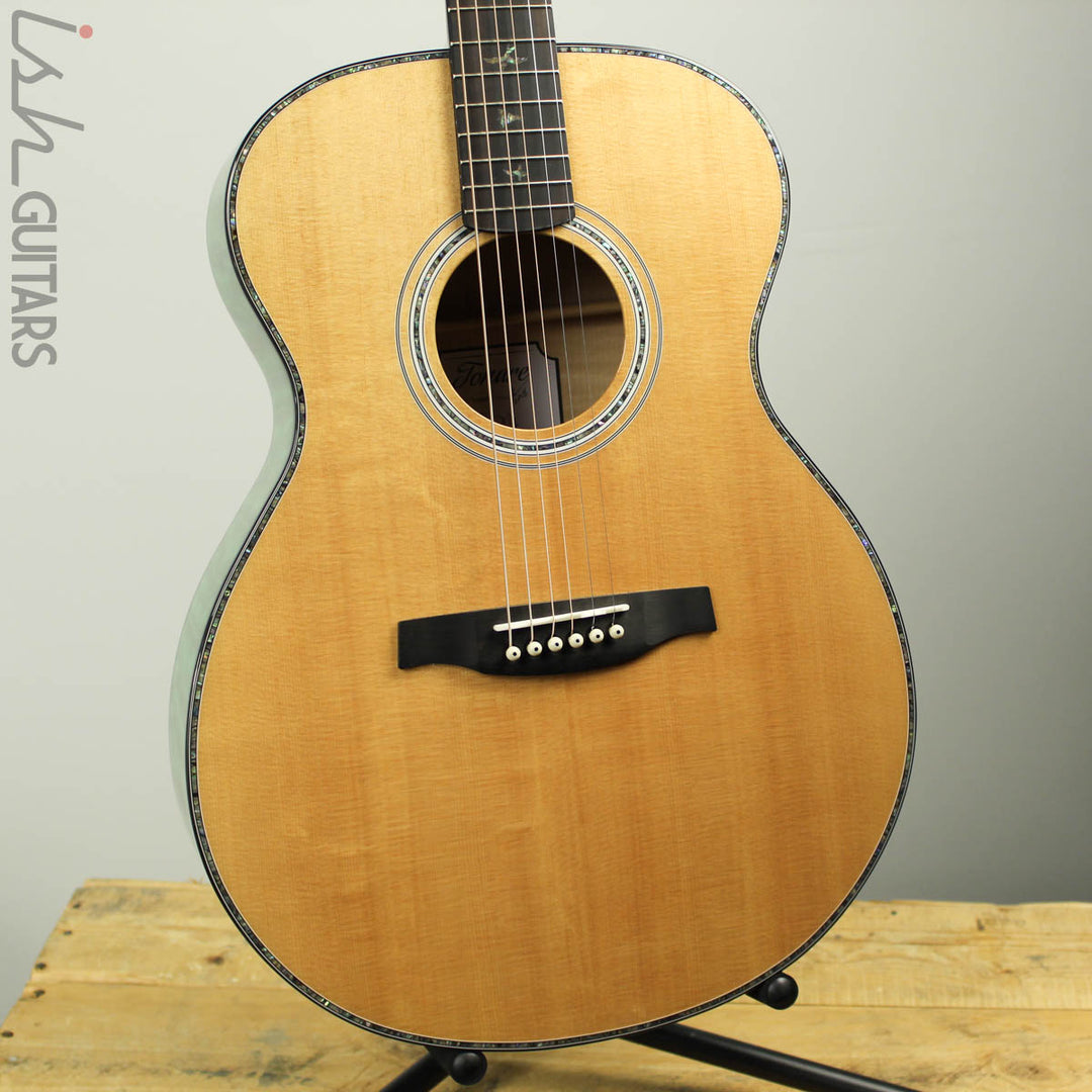 2019 PRS SE T55E Tonare Abaco Green Acoustic Electric