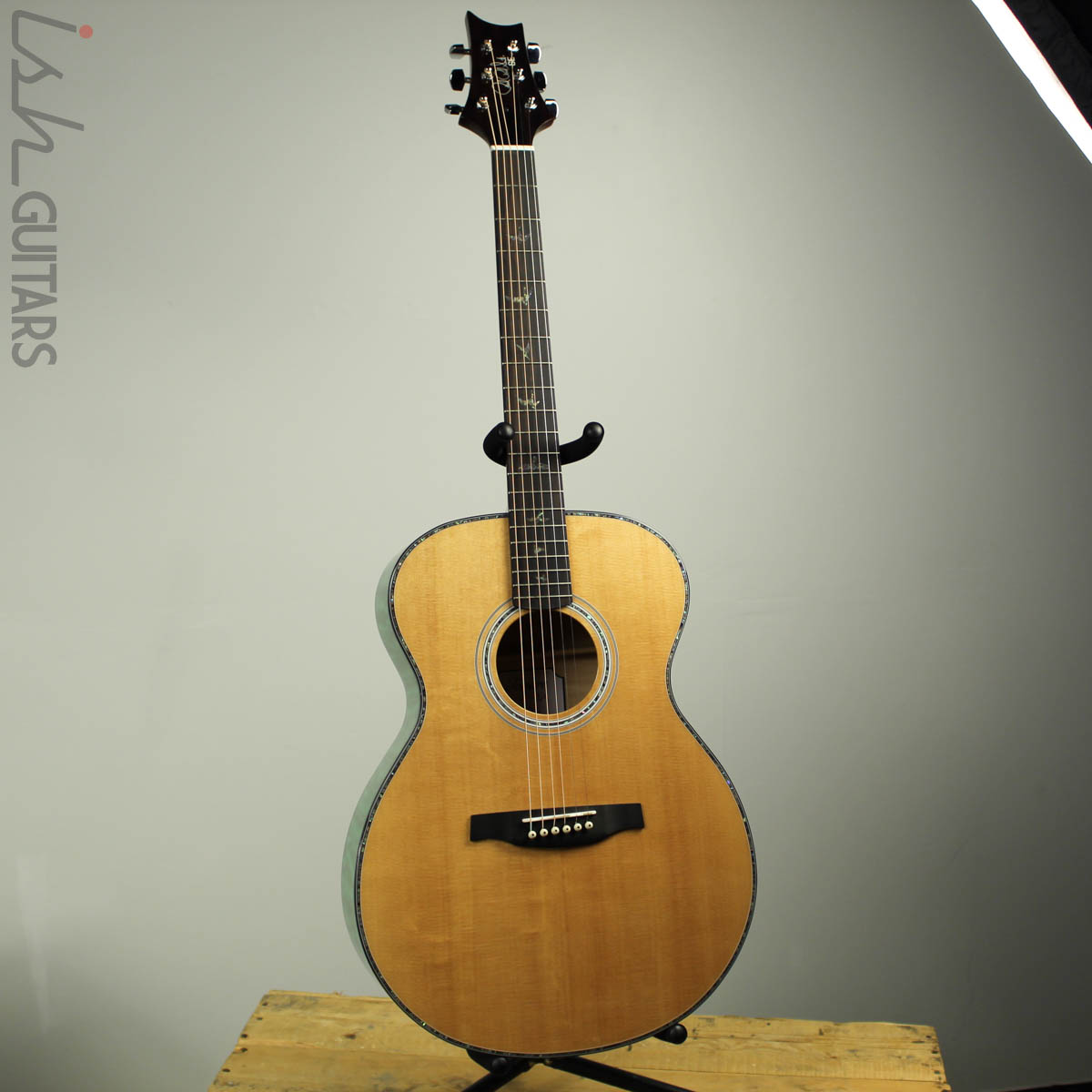 2019 PRS SE T55E Tonare Abaco Green Acoustic Electric – Ish Guitars
