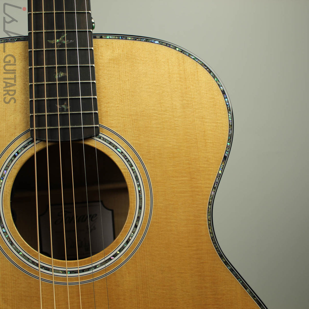 2019 PRS SE T55E Tonare Abaco Green Acoustic Electric