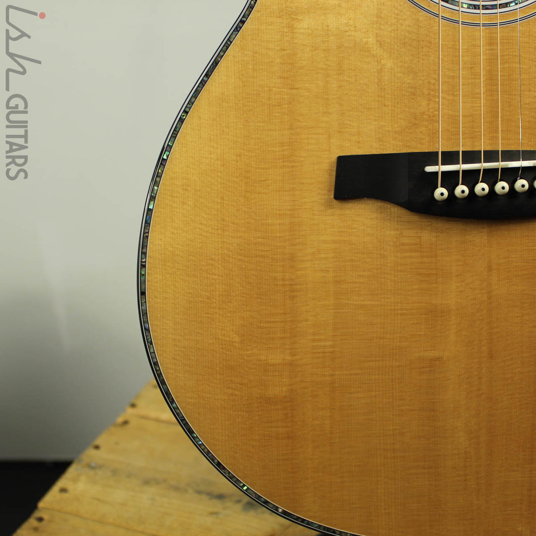 2019 PRS SE T55E Tonare Abaco Green Acoustic Electric