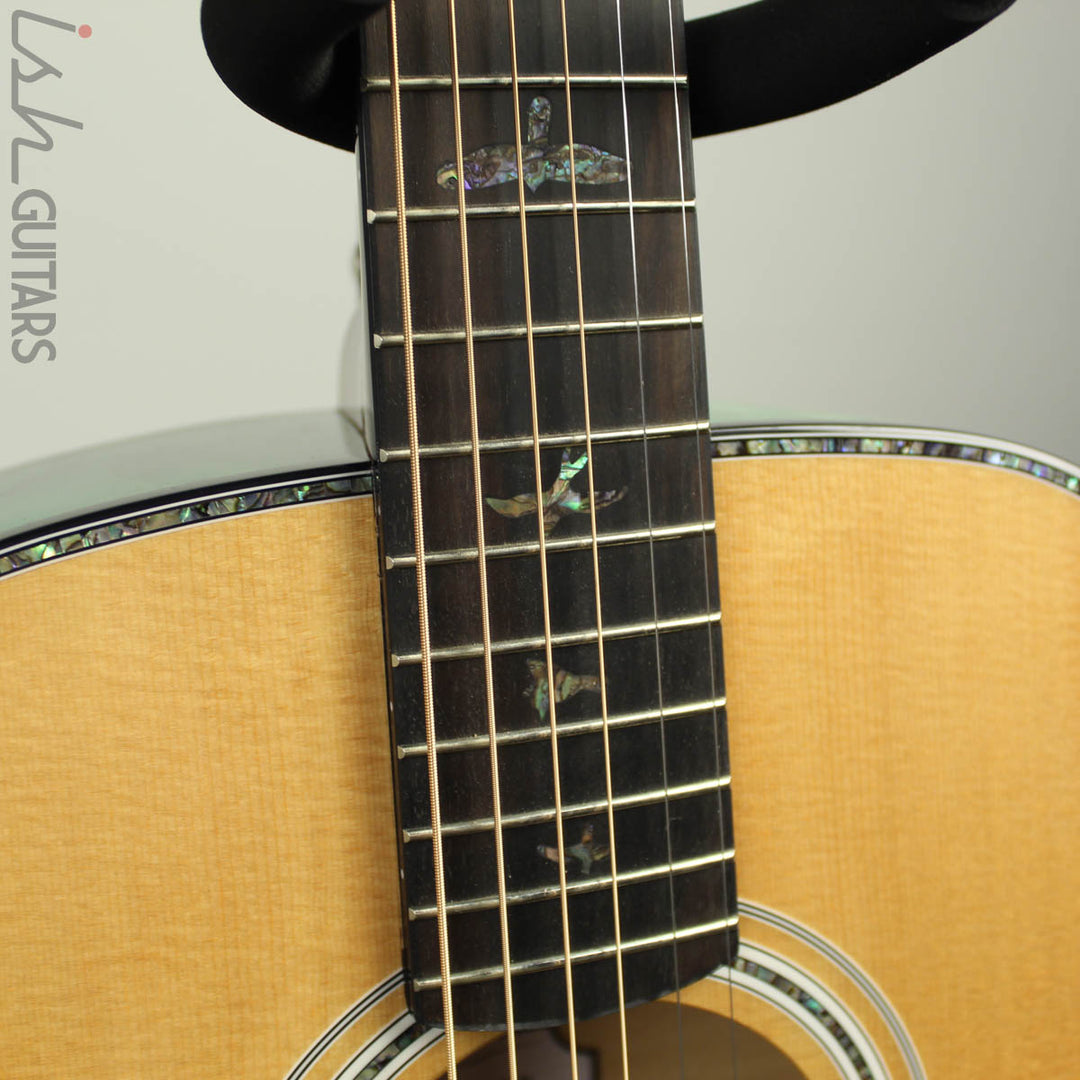 2019 PRS SE T55E Tonare Abaco Green Acoustic Electric