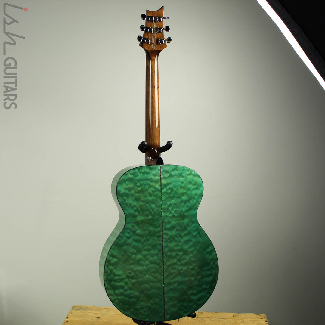 2019 PRS SE T55E Tonare Abaco Green Acoustic Electric