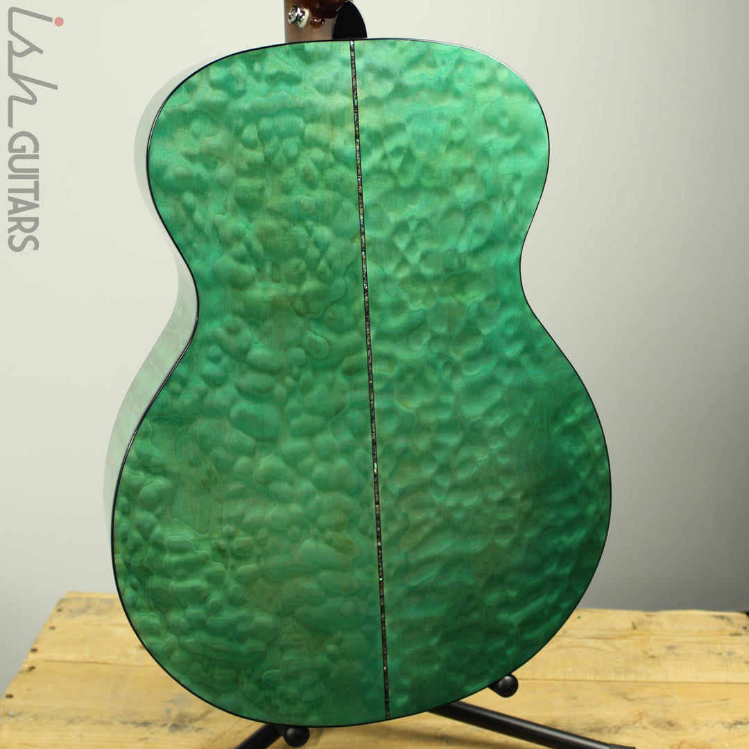 2019 PRS SE T55E Tonare Abaco Green Acoustic Electric