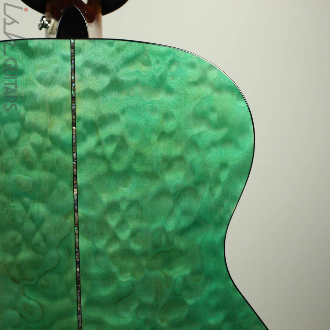 2019 PRS SE T55E Tonare Abaco Green Acoustic Electric