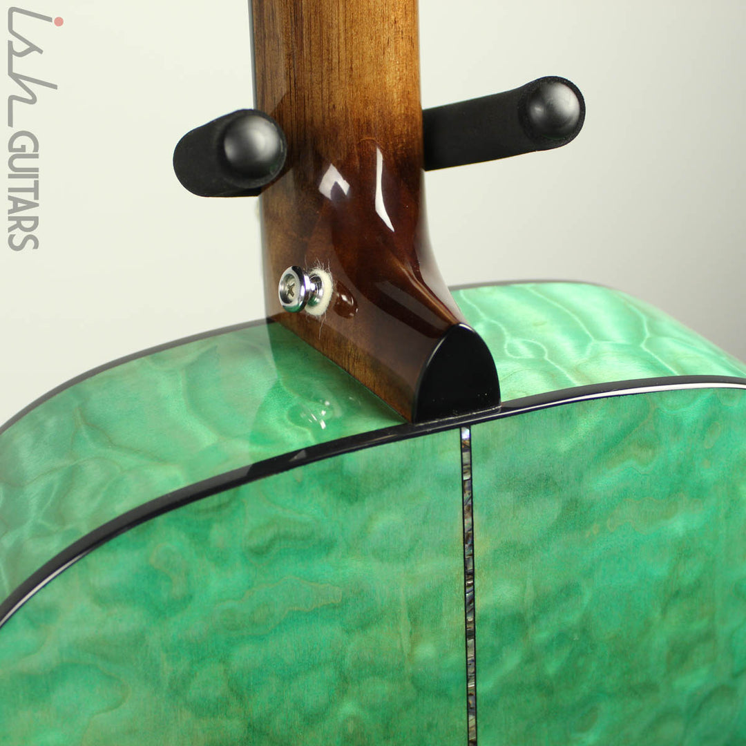 2019 PRS SE T55E Tonare Abaco Green Acoustic Electric