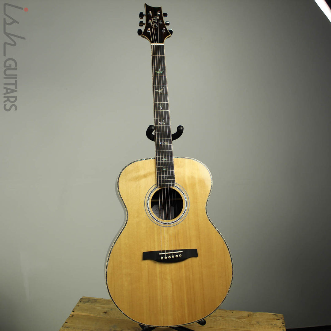 2019 PRS SE T60E Tonare Acoustic Electric Ziricote Back and Sides