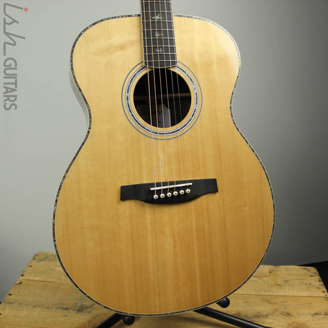 2019 PRS SE T60E Tonare Acoustic Electric Ziricote Back and Sides