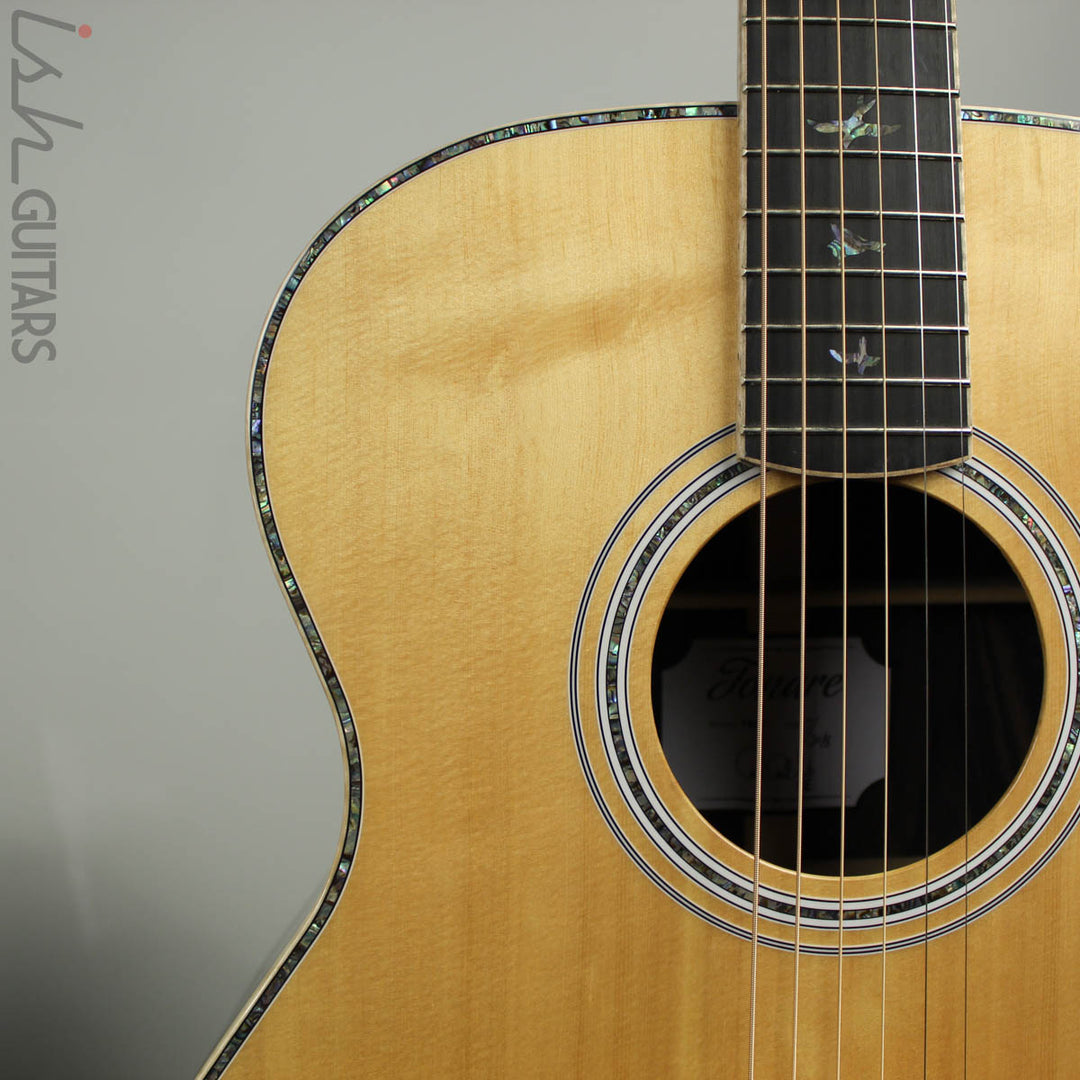2019 PRS SE T60E Tonare Acoustic Electric Ziricote Back and Sides