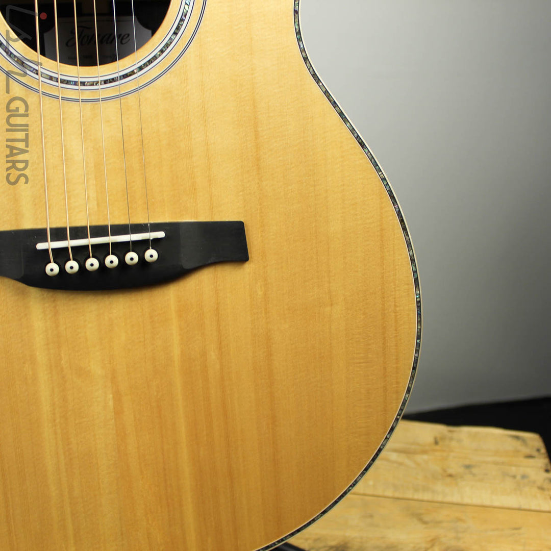 2019 PRS SE T60E Tonare Acoustic Electric Ziricote Back and Sides