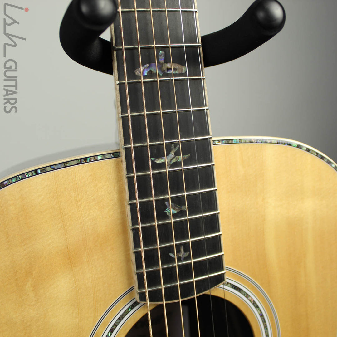 2019 PRS SE T60E Tonare Acoustic Electric Ziricote Back and Sides