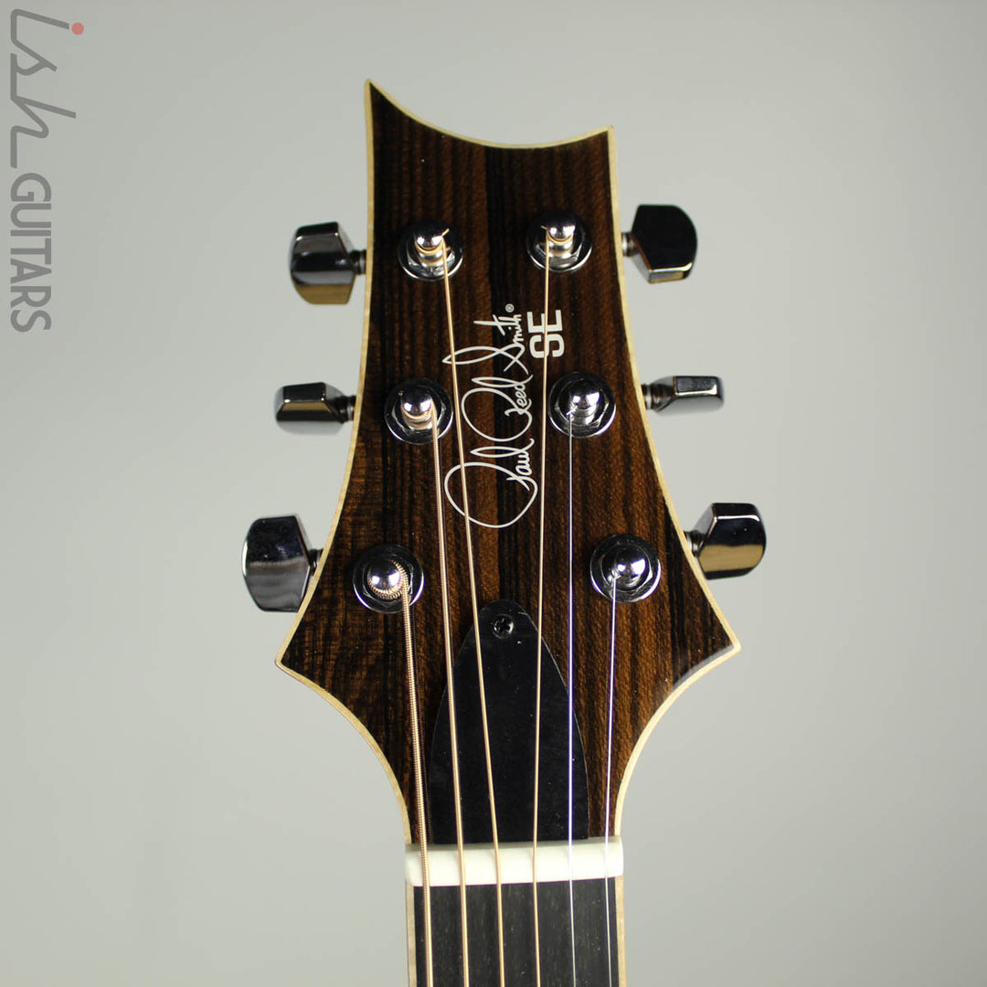 2019 PRS SE T60E Tonare Acoustic Electric Ziricote Back and Sides