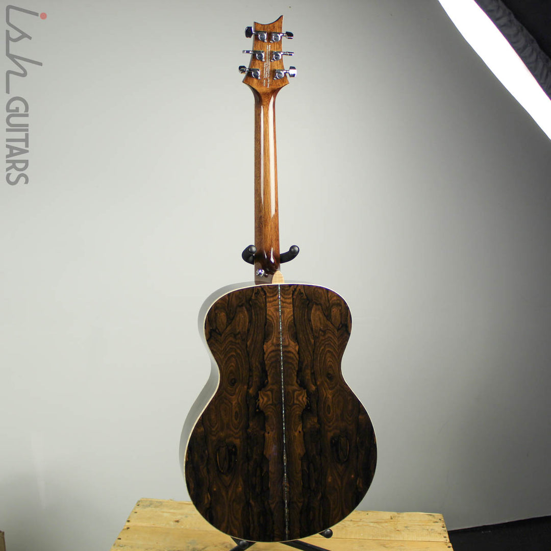 2019 PRS SE T60E Tonare Acoustic Electric Ziricote Back and Sides