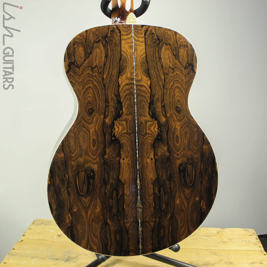 2019 PRS SE T60E Tonare Acoustic Electric Ziricote Back and Sides