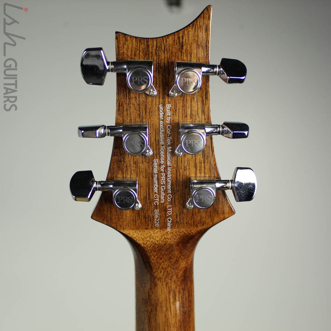 2019 PRS SE T60E Tonare Acoustic Electric Ziricote Back and Sides