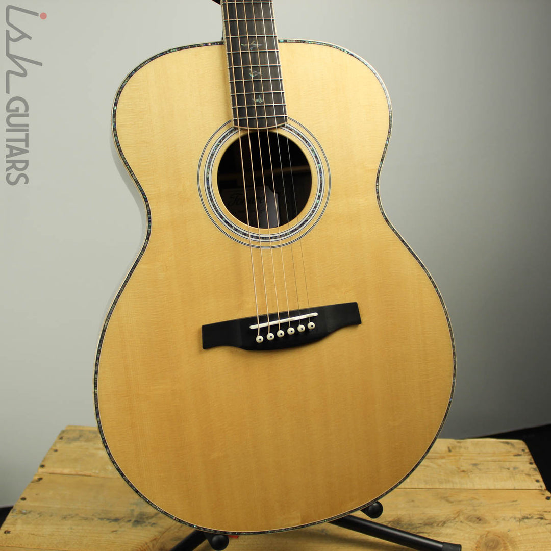 2019 PRS SE T60E Tonare Acoustic Electric Ziricote Back and Sides