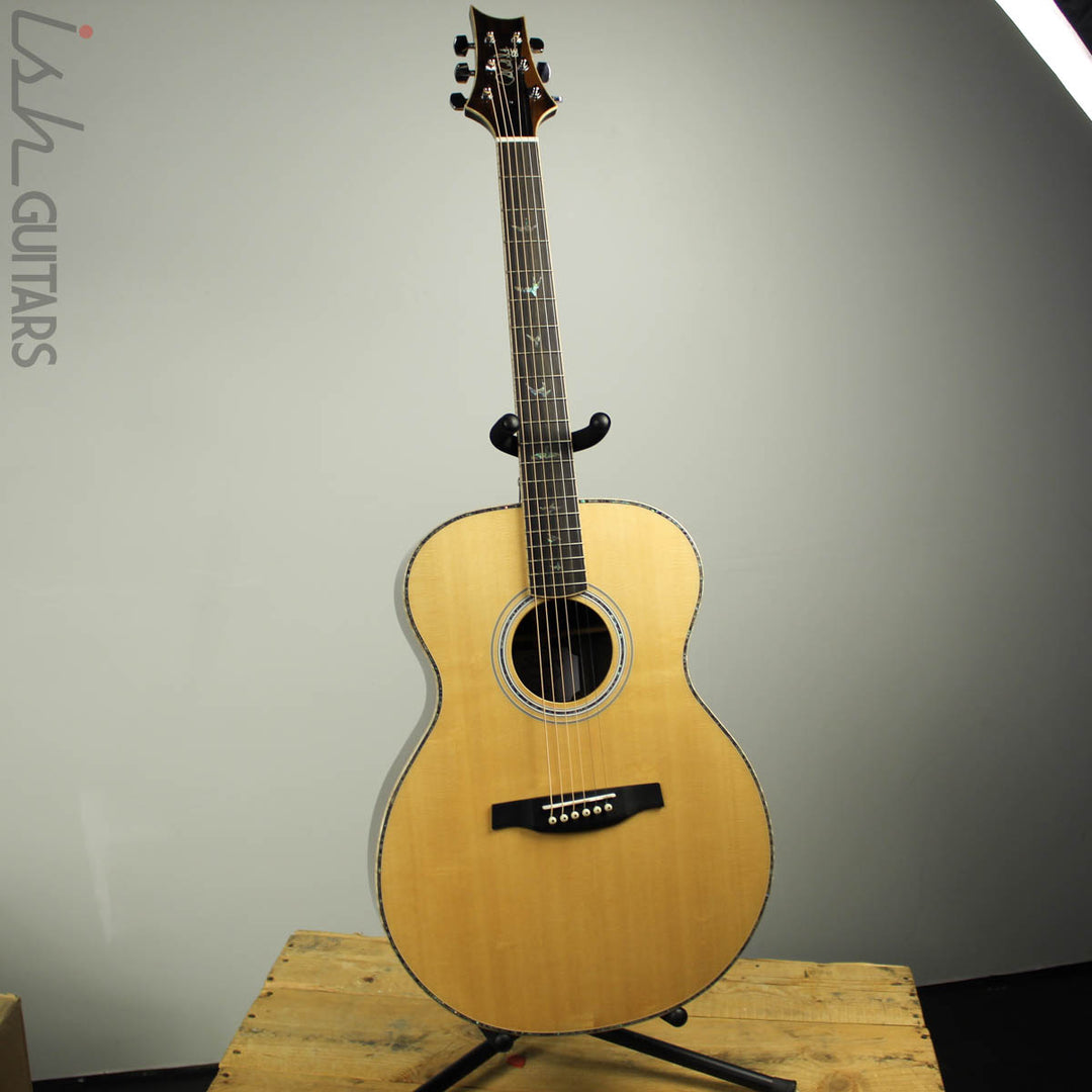 2019 PRS SE T60E Tonare Acoustic Electric Ziricote Back and Sides