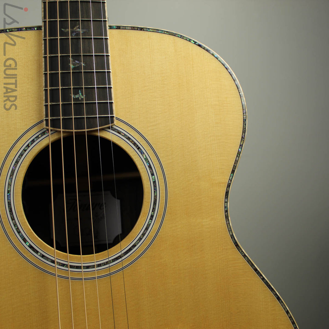2019 PRS SE T60E Tonare Acoustic Electric Ziricote Back and Sides