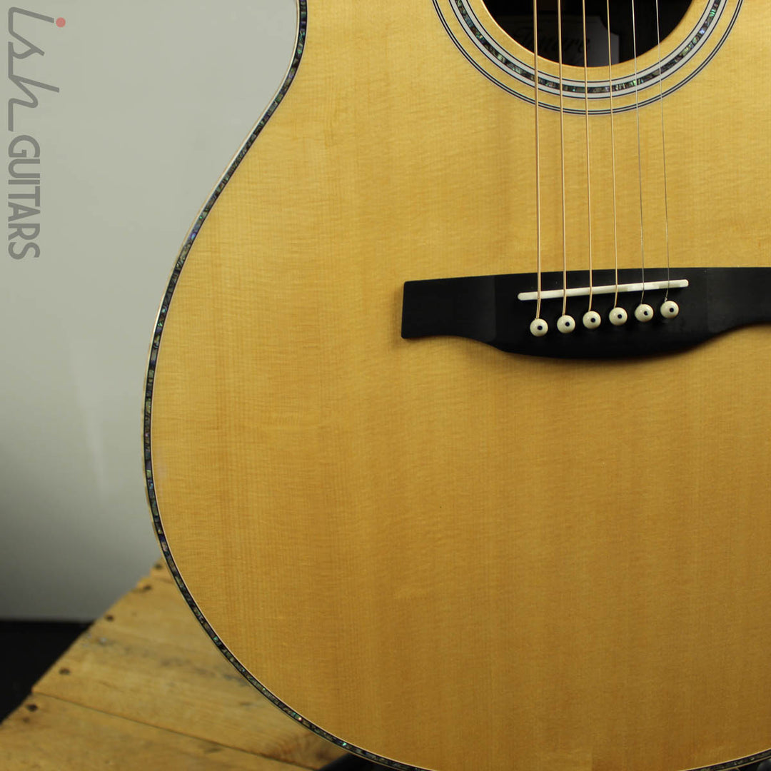 2019 PRS SE T60E Tonare Acoustic Electric Ziricote Back and Sides