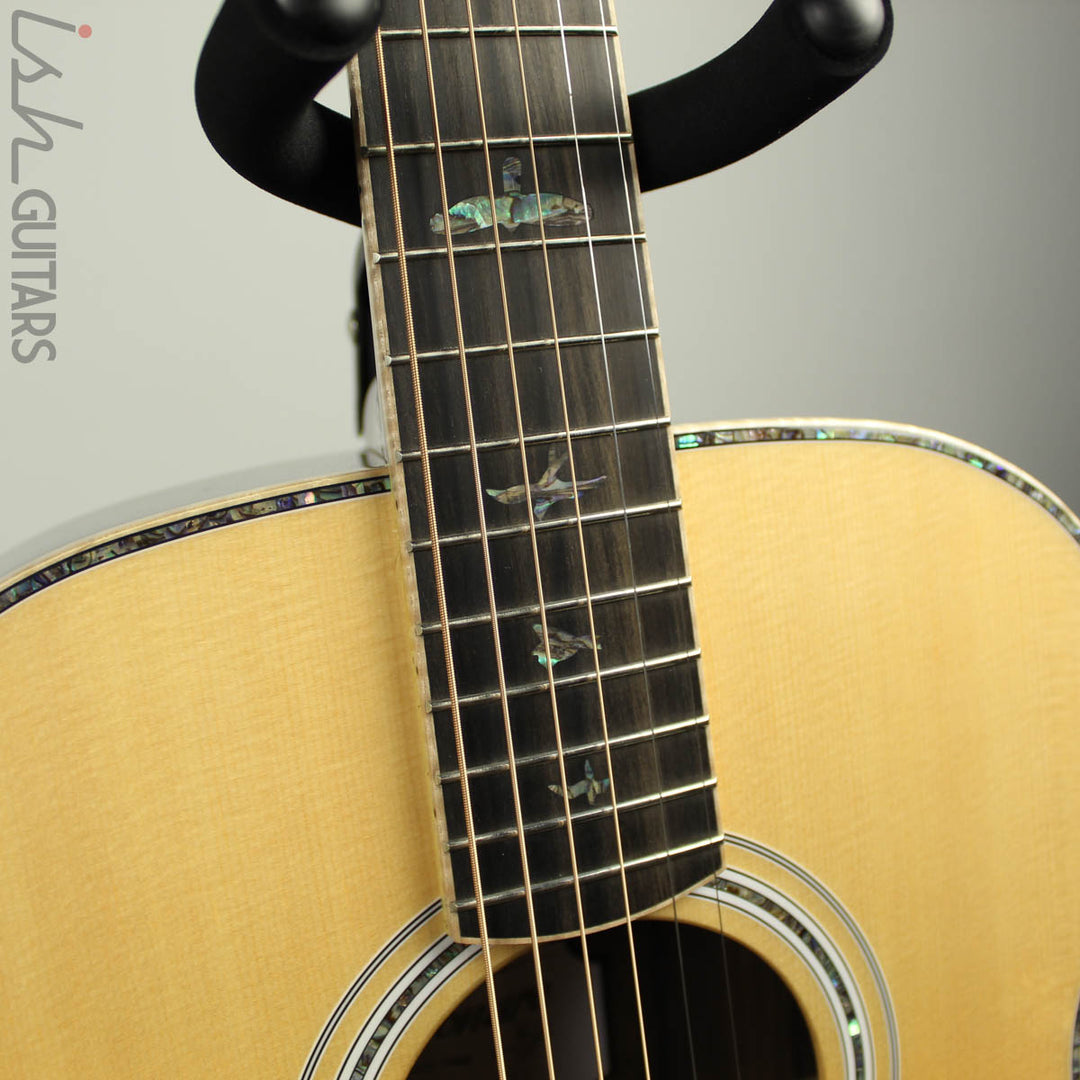 2019 PRS SE T60E Tonare Acoustic Electric Ziricote Back and Sides