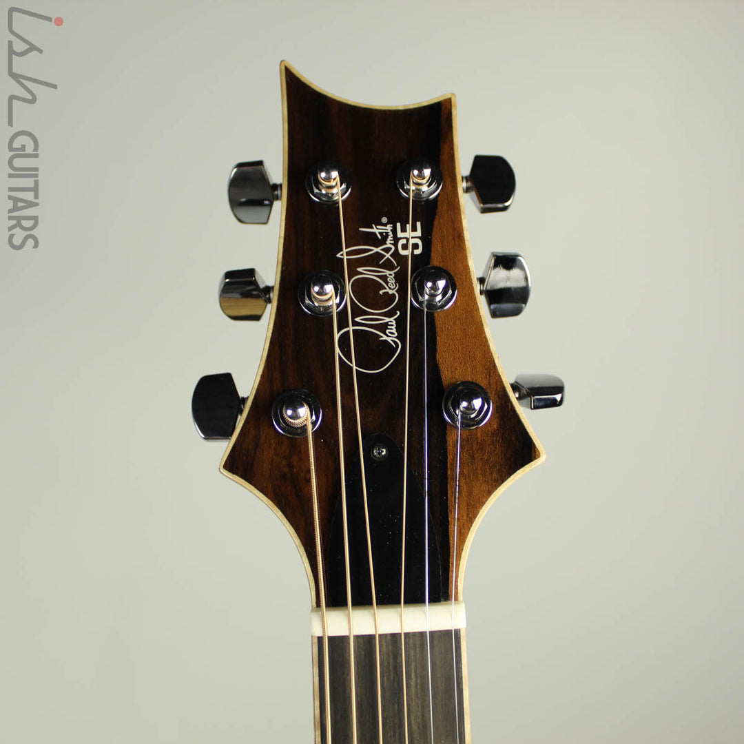 2019 PRS SE T60E Tonare Acoustic Electric Ziricote Back and Sides