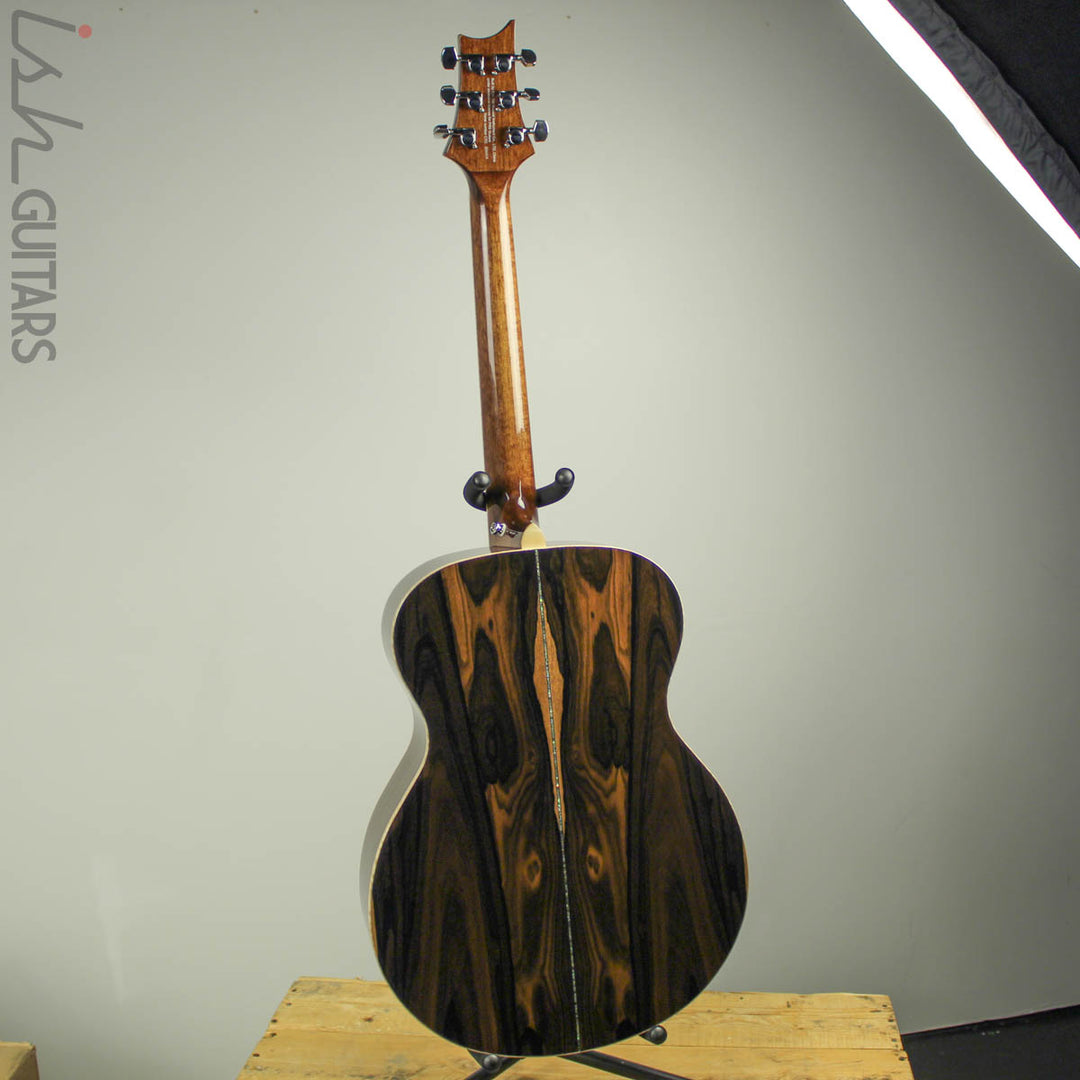 2019 PRS SE T60E Tonare Acoustic Electric Ziricote Back and Sides