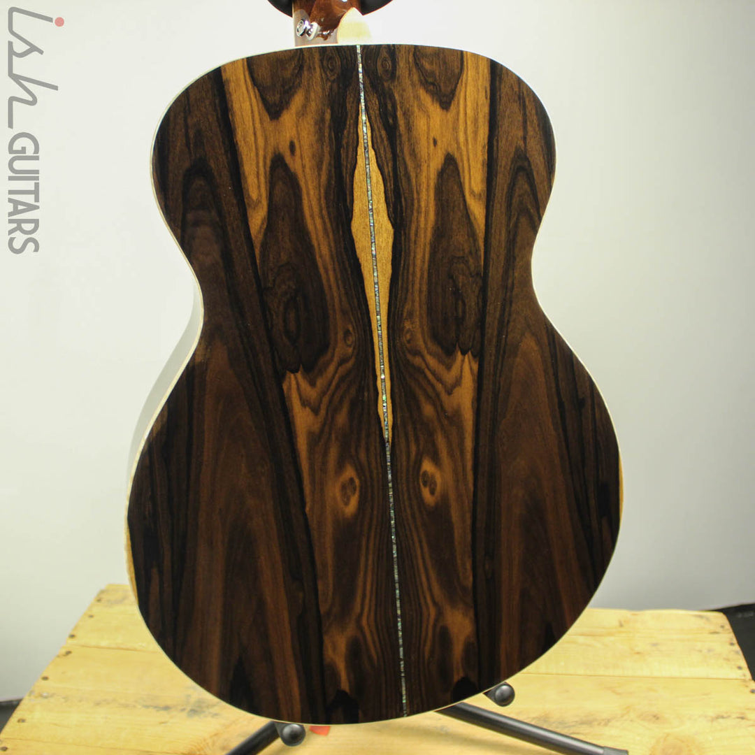 2019 PRS SE T60E Tonare Acoustic Electric Ziricote Back and Sides