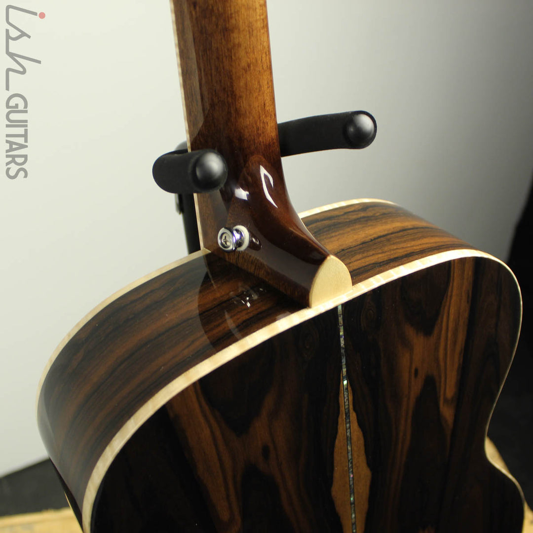 2019 PRS SE T60E Tonare Acoustic Electric Ziricote Back and Sides