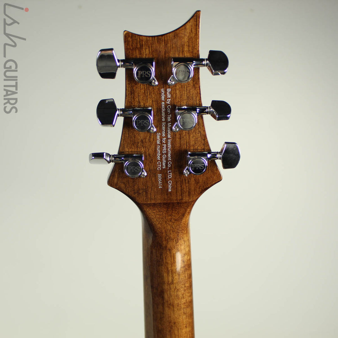 2019 PRS SE T60E Tonare Acoustic Electric Ziricote Back and Sides