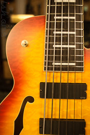 Ibanez TCB1006 Stephen "Thundercat" Bruner Signature Series 6-String Bass Autumn Leaf Burst Matte