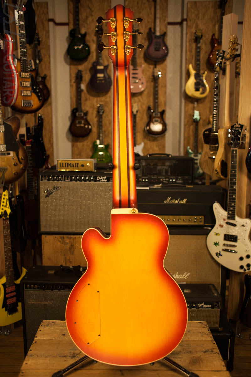 Ibanez TCB1006 Stephen "Thundercat" Bruner Signature Series 6-String Bass Autumn Leaf Burst Matte