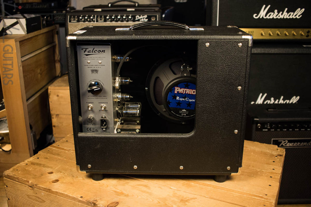 Tone King Falcon 1x10 Black/White 12W Combo Amp